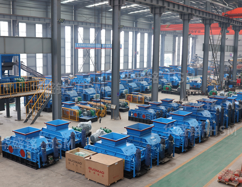 鵝卵石制砂機用哪款比較好？對輥式破碎機多少錢一臺?