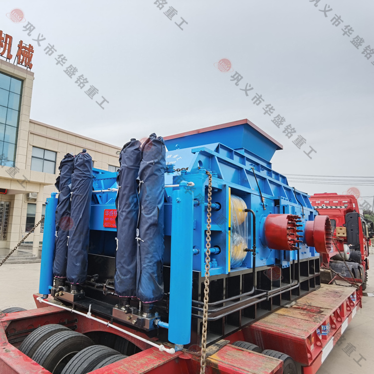 對(duì)輥破碎機(jī)適合用來(lái)破碎河卵石和鵝卵石嗎？制砂效果如何？