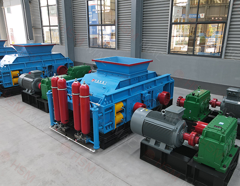 全自動液壓對輥制砂機(jī)