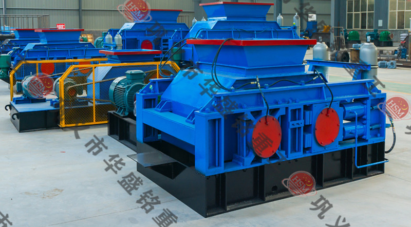 大型全液壓對輥制砂機(jī)